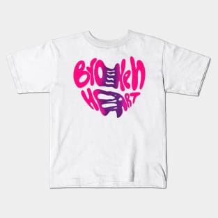 Broken heart Kids T-Shirt